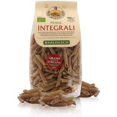wholemeal pasta - wholemeal penne - 500 g