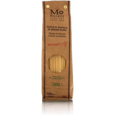 Antico Pastificio Morelli - Pasta Semola di Grano Duro - Spaghetti 8 Minuti - 500 g
