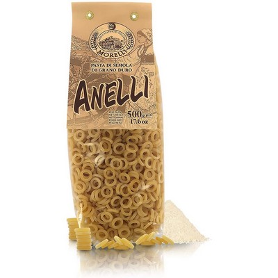 Antico Pastificio Morelli Antico Pastificio Morelli - Tipicità  Regionali - Anelli - 500 g
