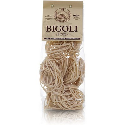 Antico Pastificio Morelli - Regional Typical Products - Bigoli - 500 g