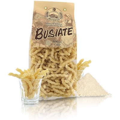 regional typical products - busiate - 500 g