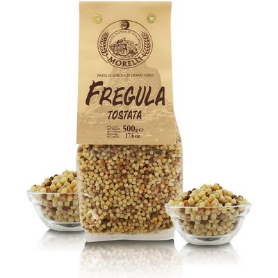Antico Pastificio Morelli Antico Pastificio Morelli - Regional Typical Products - Toasted Fregula - 500 g