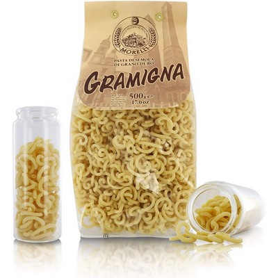 regional typical products - gramigna - 500 g