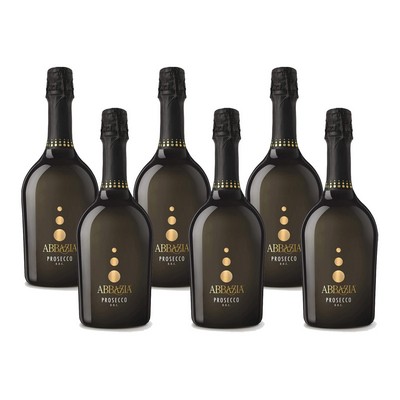 Abbey of San Gaudenzio - Prosecco DOC Extra-Dry - Atmosphere - 6 bottles of 0.75 l