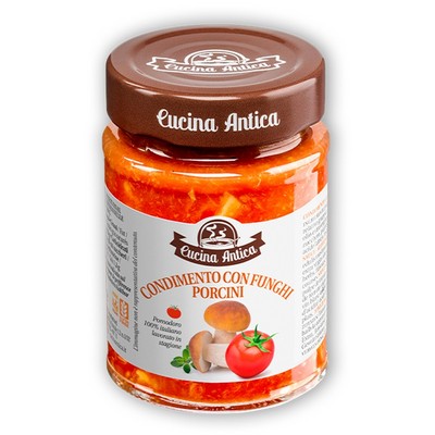 Cucina Antica - Sauce with Porcini Mushrooms - 190 g
