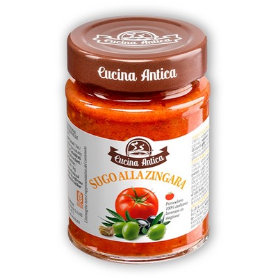Ancient Cuisine - Zingara sauce - 190 g