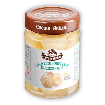 Cucina Antica - Sweet and Sour Onions - 240 g