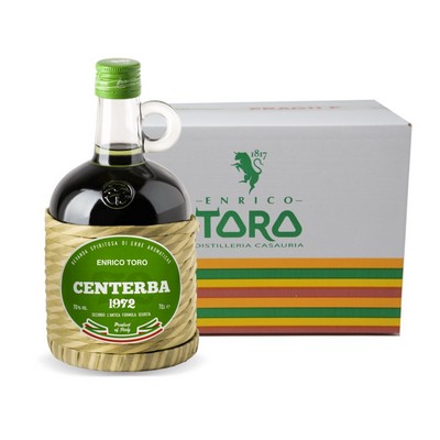 Enrico Toro centerba 72 - 6 bottles of 70 cl