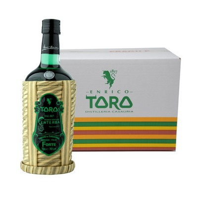 Enrico Toro Enrico Toro - Centerba Toro Forte - 6 bottles of 70 cl