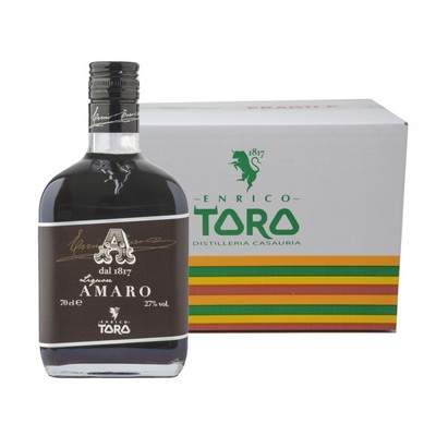 Enrico Toro amaro toro alla centerba - 6 flaschen 70 cl