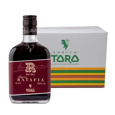 Enrico Toro ratafià  toro - 6 bottles of 70 cl