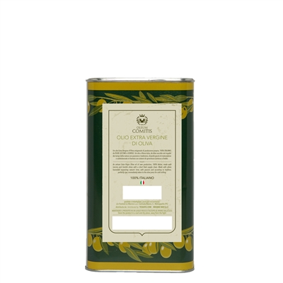 Oleum Comitis Extra Virgin Olive Oil 3 Liter Can