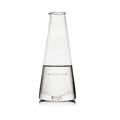 Ichendorf water carafe with glass - design bianca scarfati & fabiana mastropaolo