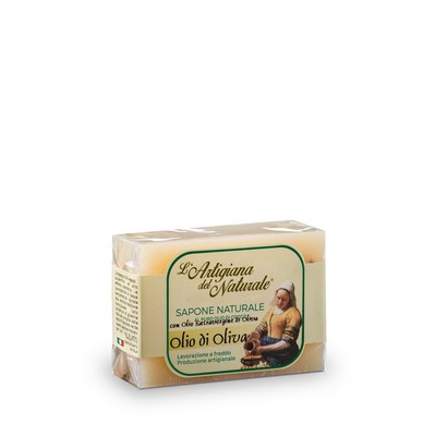 L'Artigiana del Naturale - Natural Soap with Olive Oil - 100 g