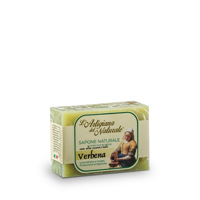 L'Artigiana del Naturale natural verbena soap - 100 g