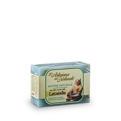 L'Artigiana del Naturale - Natural Lavender Soap - 100 g