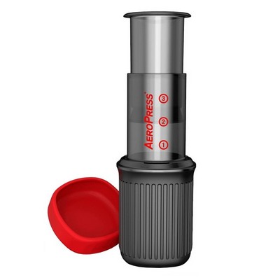 AeroPress go travel coffee maker - for coffee lovers, anytime, anywhere