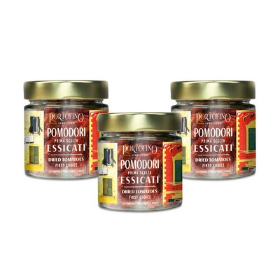 Portofino Fine Food Portofino - Getrocknete Tomaten - 3 x 80 g