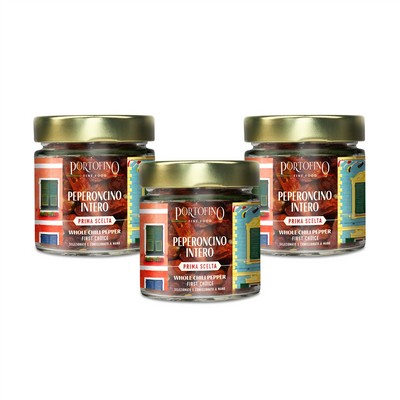 Portofino - Whole Chili Pepper - 3 x 40 g