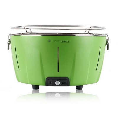 InstaGrill InstaGrill - Smokeless Tabletop Barbecue - Avocado Green