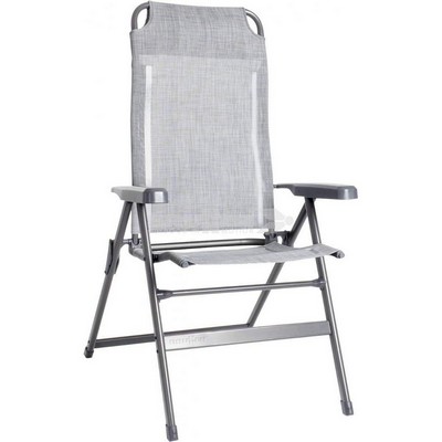 sedia aravel grigio chiaro - misure: 47 x 45 x h50/120 cm
