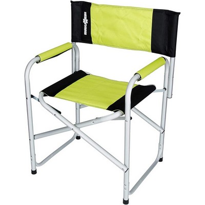 bravura director chair green - max load: 100 kg - measurements: 60 x 47 x h46/83 cm