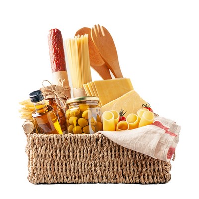 Gourmet-Geschenkkorb – 15 handwerklich hergestellte gastronomische Spezialitäten