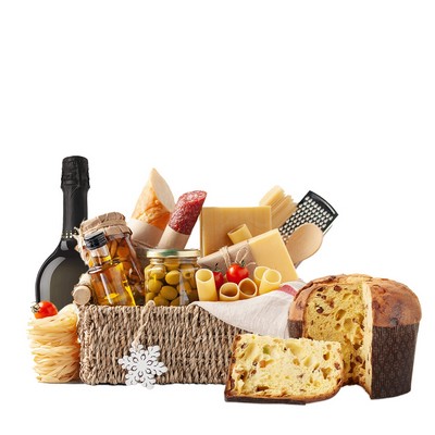 Gourmet Christmas Basket - 10 Artisanal Gastronomic Specialties