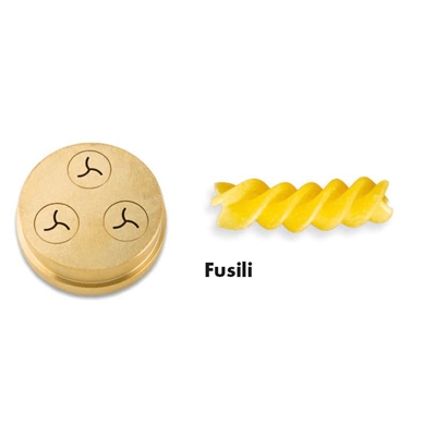 bronze die 293 for fusilli for home chef pasta machine