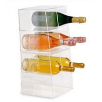 photo 8 bottle acrylic wine cellar 1