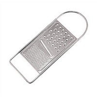 photo Coarse grater in 18/8 stainless steel 1