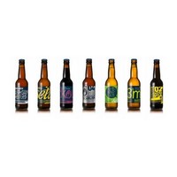 photo CRAFT BEER - ELITE Mix of 8 Craft Beers (8x33cl) 1