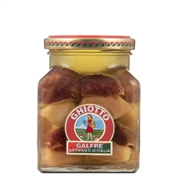 photo Whole Porcini Mushrooms in Olive Oil - Square Jar 290 g 1