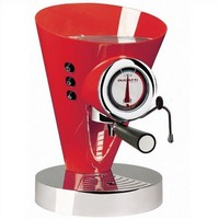 photo 15-diva c3 espresso and cappuccino machine diva evolution, red 1