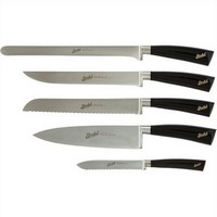 photo Berkel - Elegance Set of 5 chef knives Black 1