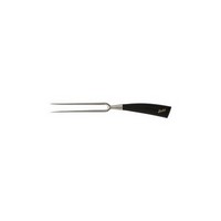 photo elegance fork 18cm black 1