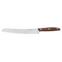 photo 1896 Line - Bread Knife 20 CM - 4116 Stainless Steel Blade and Walnut Wood Handle 1