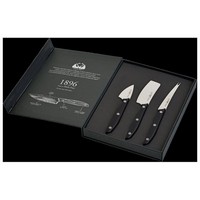 photo 1896 Line - Set of 3 Cheese Knives - 4116 Stainless Steel Blade and POM Handle 1