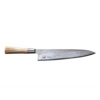 photo senzo twisted octagon - chef's knife 240 mm 1