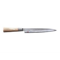 photo senzo twisted octagon - coltello sashimi 210 mm 1