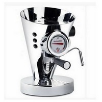 photo diva chrome espresso coffee machine 1