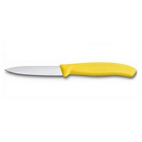 photo Paring knife 8 cm - Assorted Colors Yellow, Orange, Pink, Green - Special Pack of 16 Pieces 3