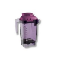 photo Vitamix - Advance Tritan Mug Compatible with The Quiet One and Drink Machine Advance - Purple 1