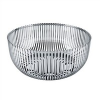 photo fruit bowl in 18/10 stainless steel 1