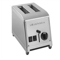 photo 2-seater stainless steel toaster 220-240v 50/60hz 1.37 kw 1