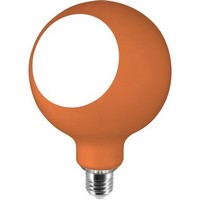 photo led lamp with porthole² - orange camo 1