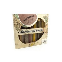 photo flavors of the world - 6 spices in a tube - oriental flavors 1