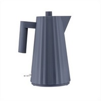 photo plissè - electric kettle in thermoplastic resin - 2400 w - 170 cl - gray 1