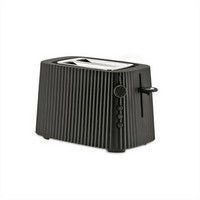 photo plissè - toaster in thermoplastic resin - 850 w - black 1