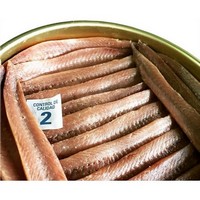 photo etichetta rossa - filetti di acciughe del cantabrico - 520 g 3